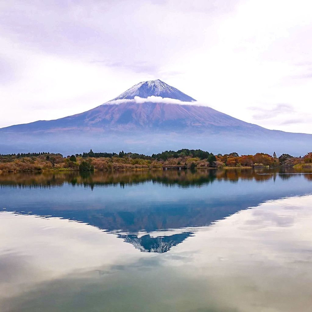 田貫湖『湖に写る『逆さ富士🗻』が見れるスポット‼️』