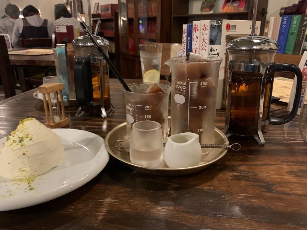 Cafe 青山文庫 落ち着く仙台カフェ