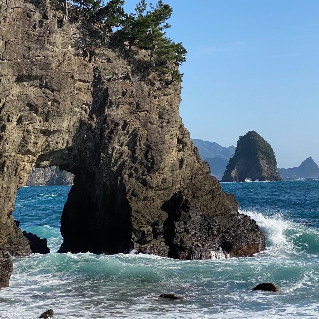 浮島海岸 予定外 絶景 見どころいっぱい