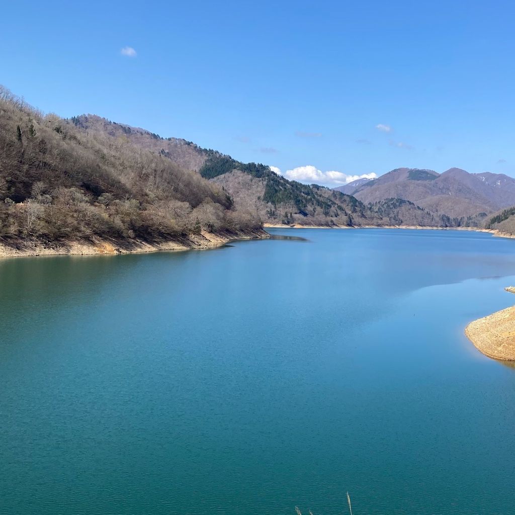 九頭竜湖 紅葉か新緑の季節に訪れたい湖