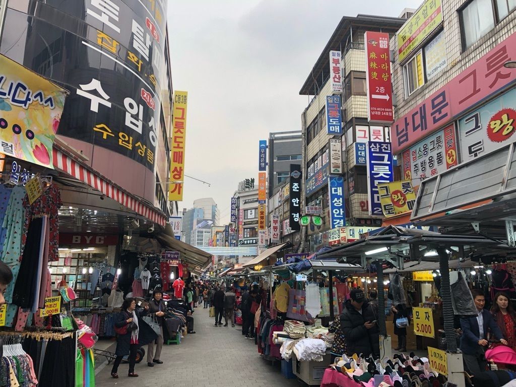 東大門市場『韓国🇰🇷ソウル 東大門市場で買い物&食べ歩き🎶』