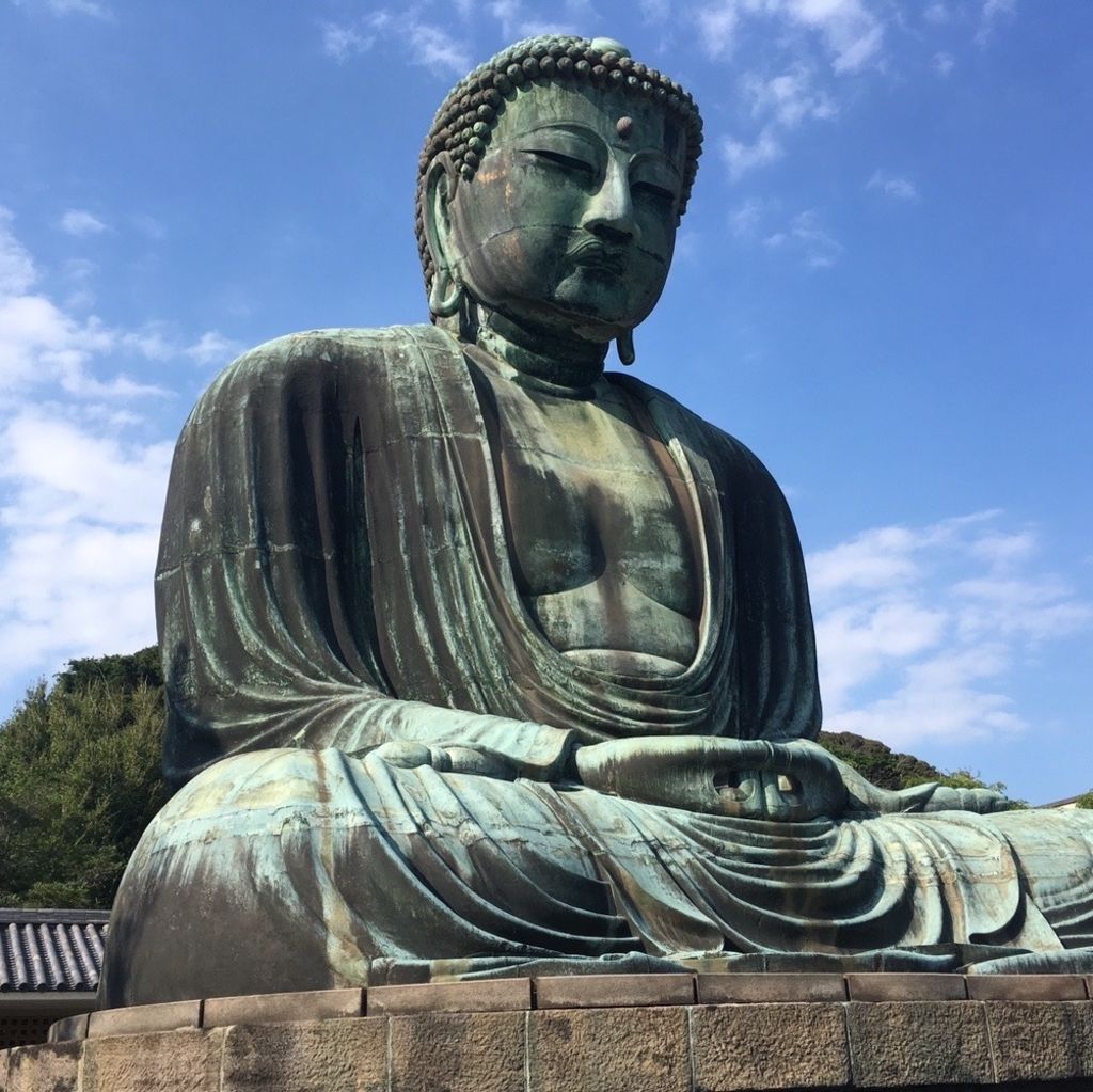 高徳院 鎌倉大仏 神奈川 鎌倉大仏