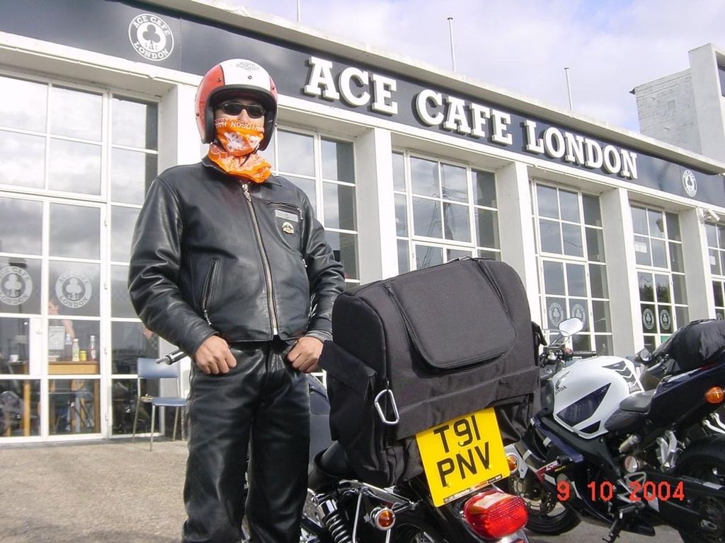 ACE CAFE LONDON エースカフェ サマージャケット S - オートバイ ...