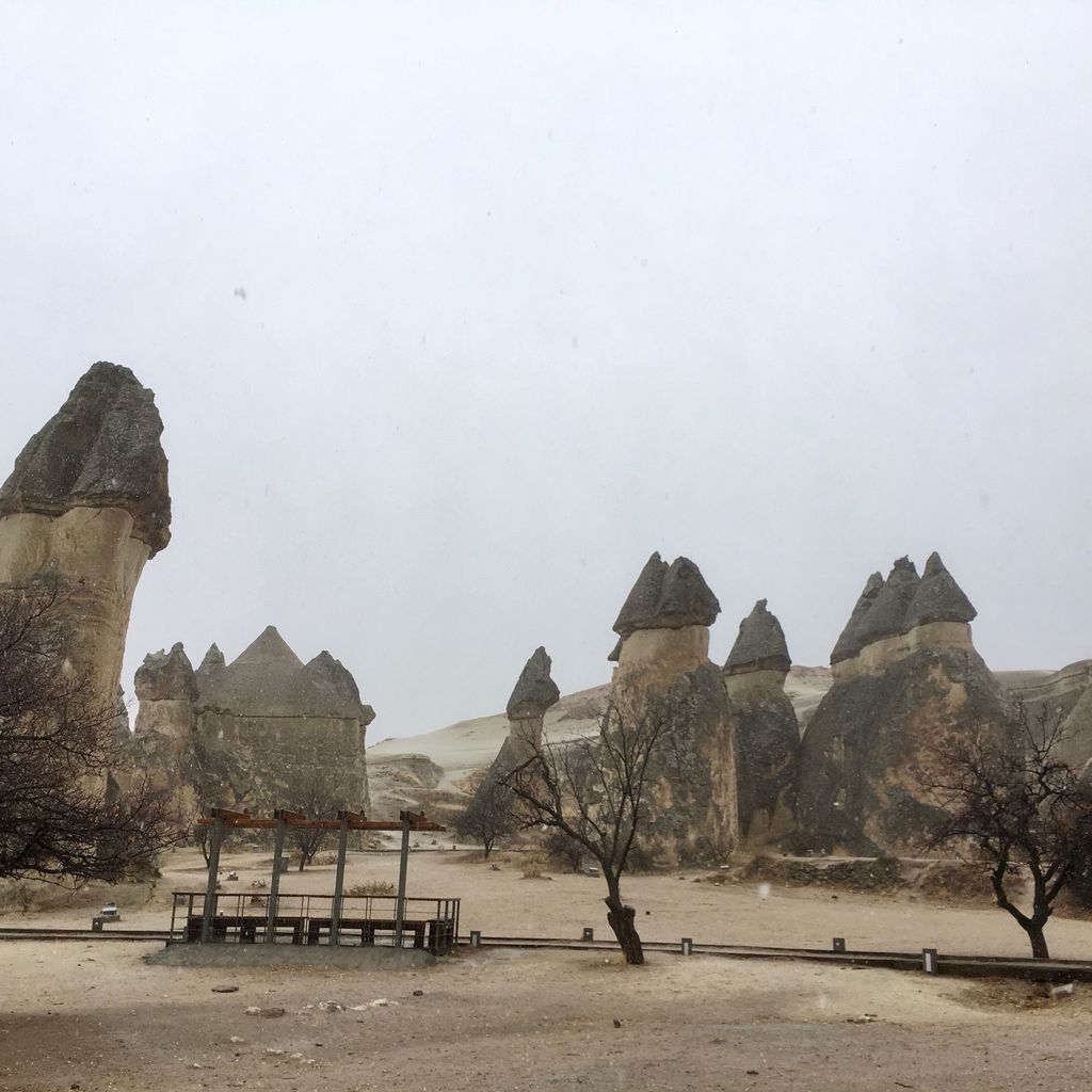 カッパドキア Cappadocia トルコの自然が生み出した絶景 カッパドキア