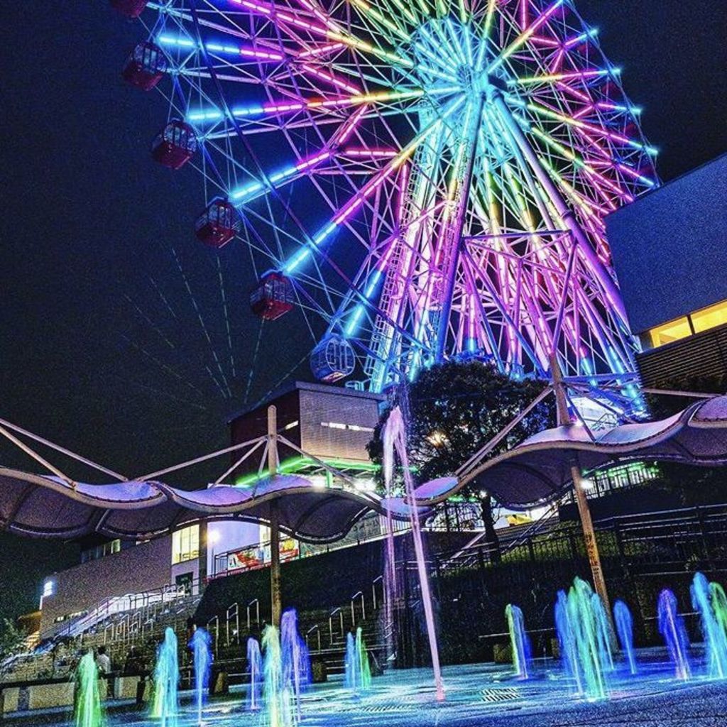 刈谷ハイウェイオアシス 刈谷ハイウェイオアシスの夜景