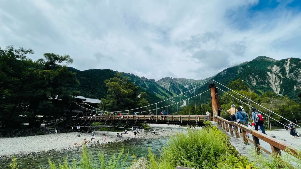 上高地 河童橋 ザ 観光地絶景スポット