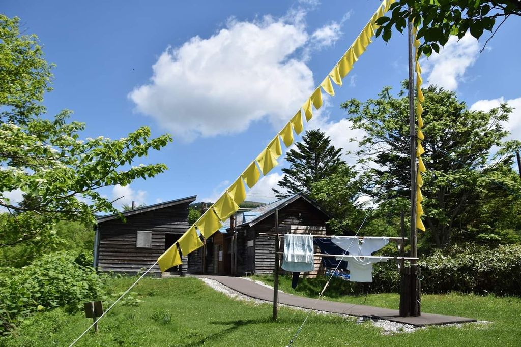 幸福の黄色いハンカチ想い出ひろば 今でも誰かが住んでいそうな雰囲気