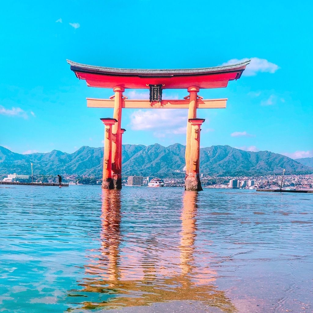 厳島神社 日本三景 宮島 厳島神社