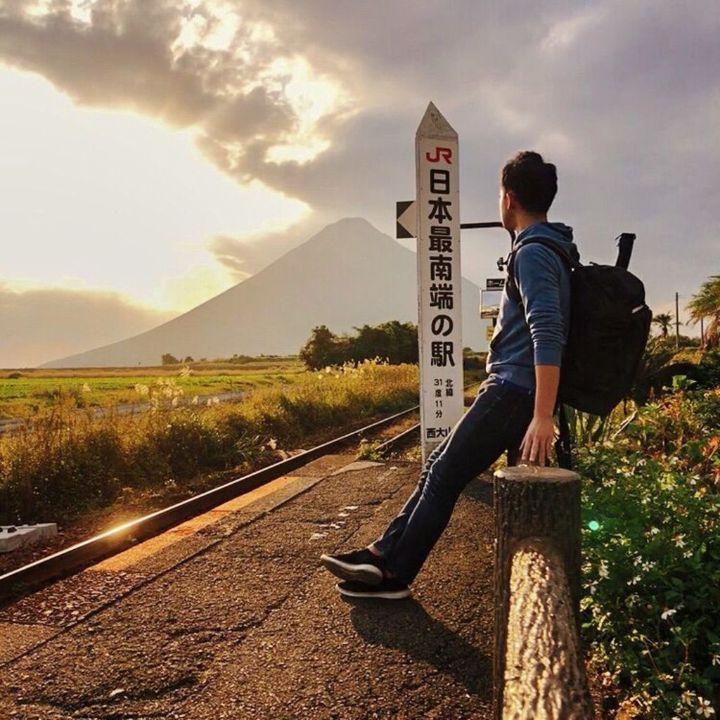 西大山駅 Jr日本最南端の駅へ