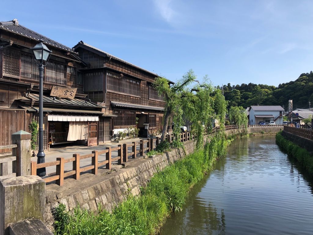 佐原の町並み 千葉県 佐原 秘められた水郷の町