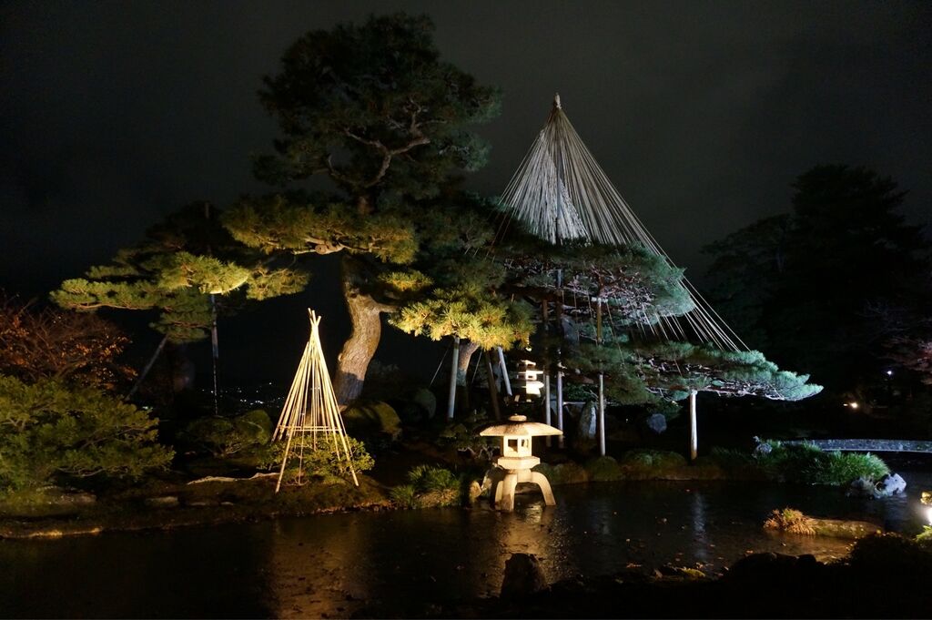 特別名勝兼六園『【石川】日本三名園🕯兼六園』