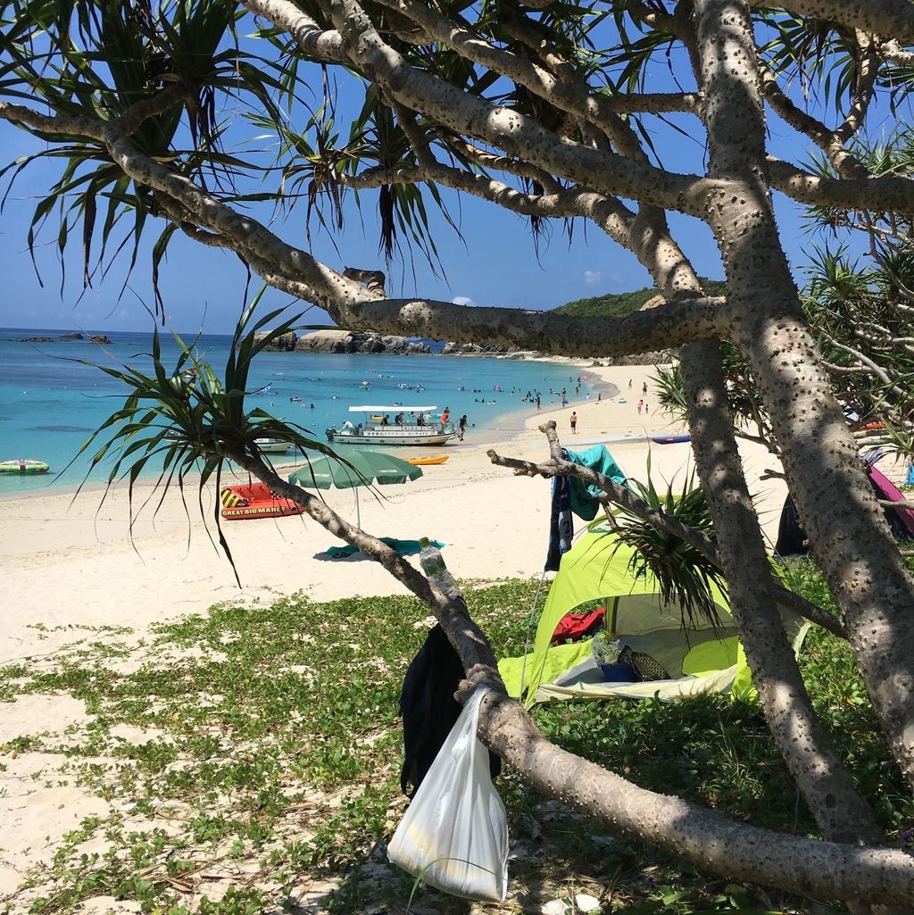 渡嘉敷島 目が覚めるコバルトブルー