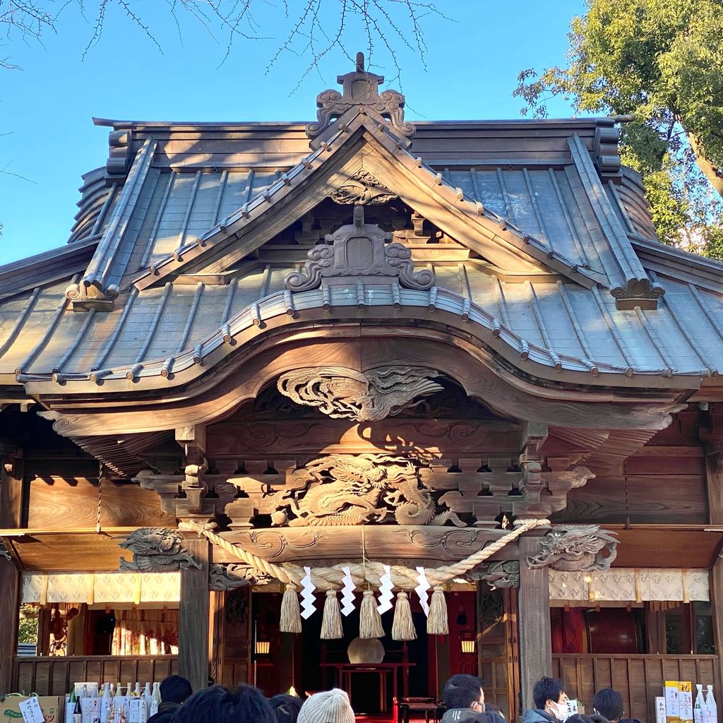 田無神社 マスクケース 和風 - 財布・ケース・小物入れ