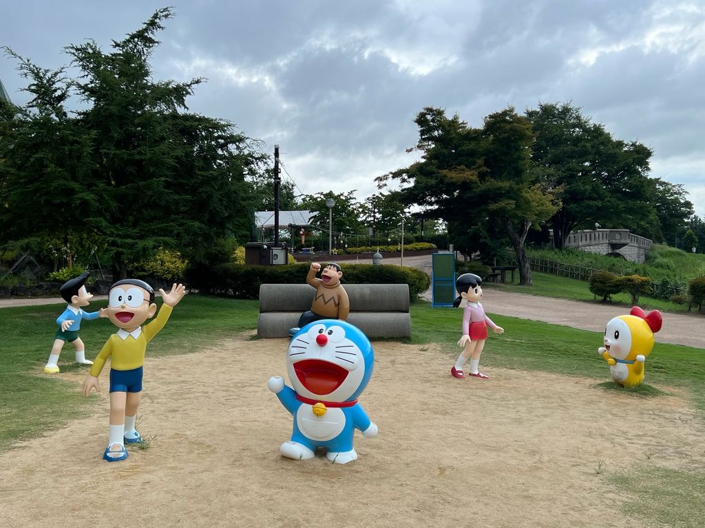 高岡おとぎの森公園 ドラえもんに会える街