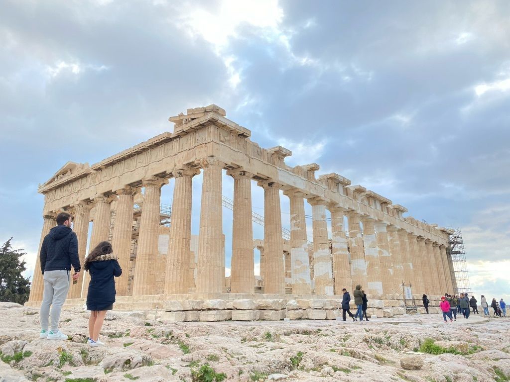 パルテノン神殿 ギリシャの世界遺産