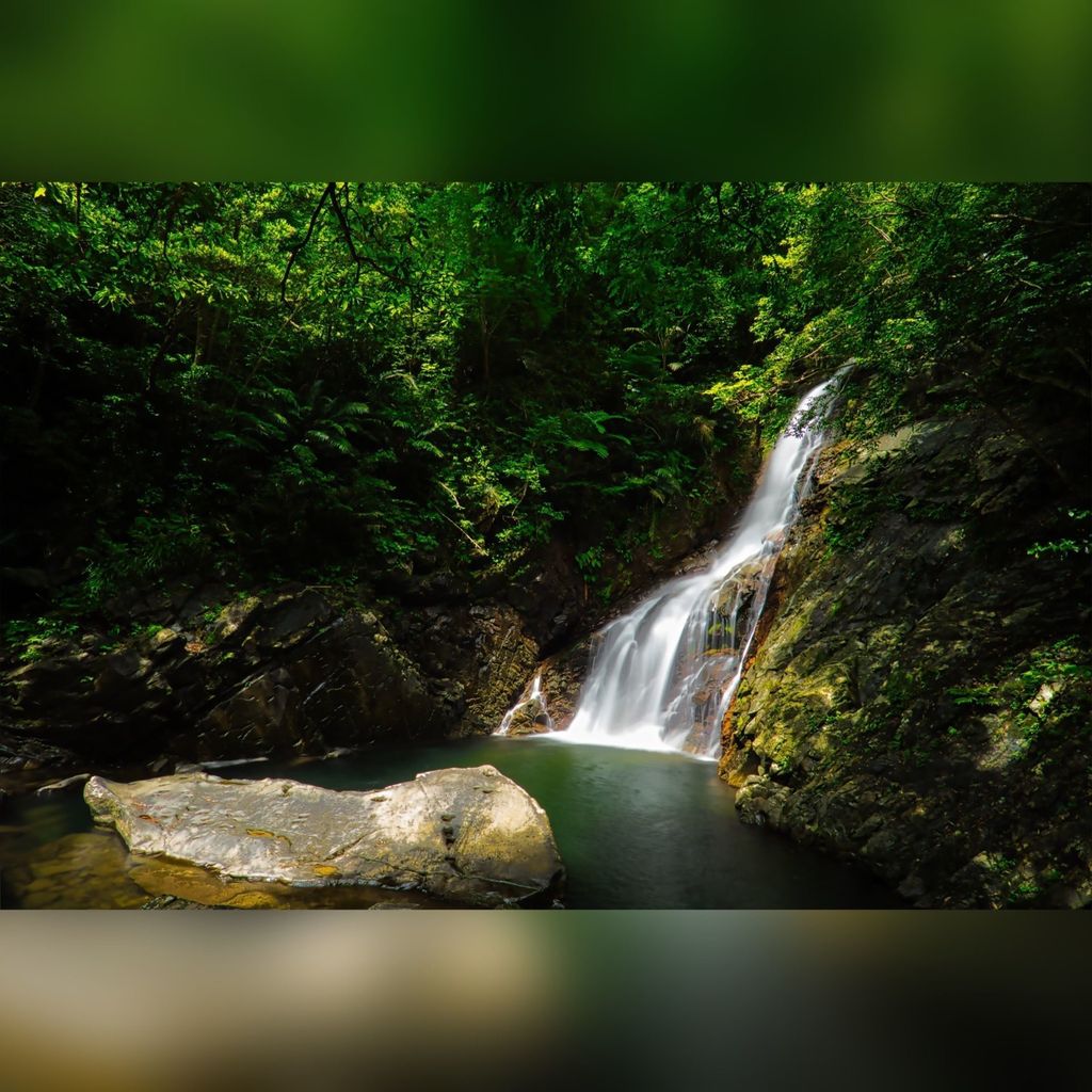 比地大滝 世界自然遺産に登録