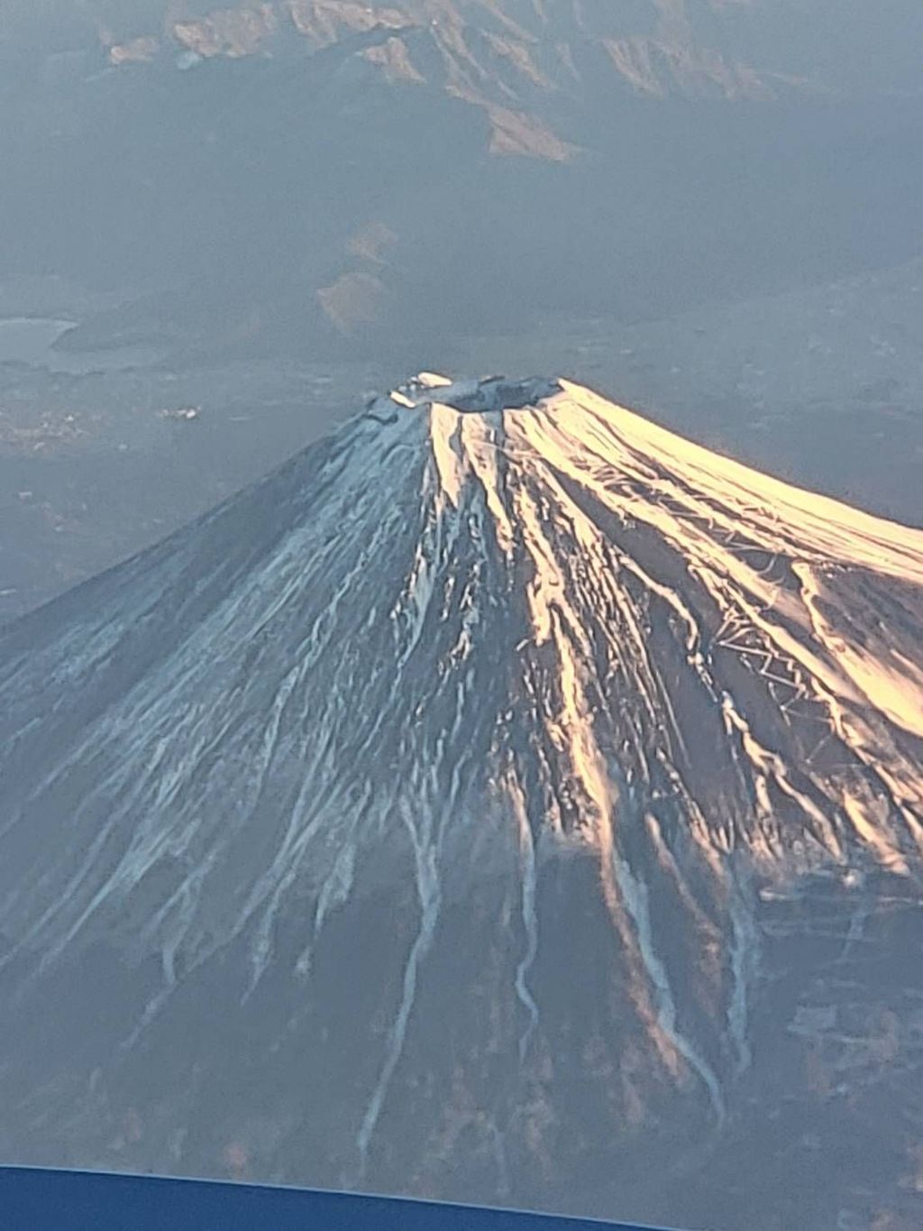 富士山『【富士山上空】やっぱり日本一は富士山🗻だよね』