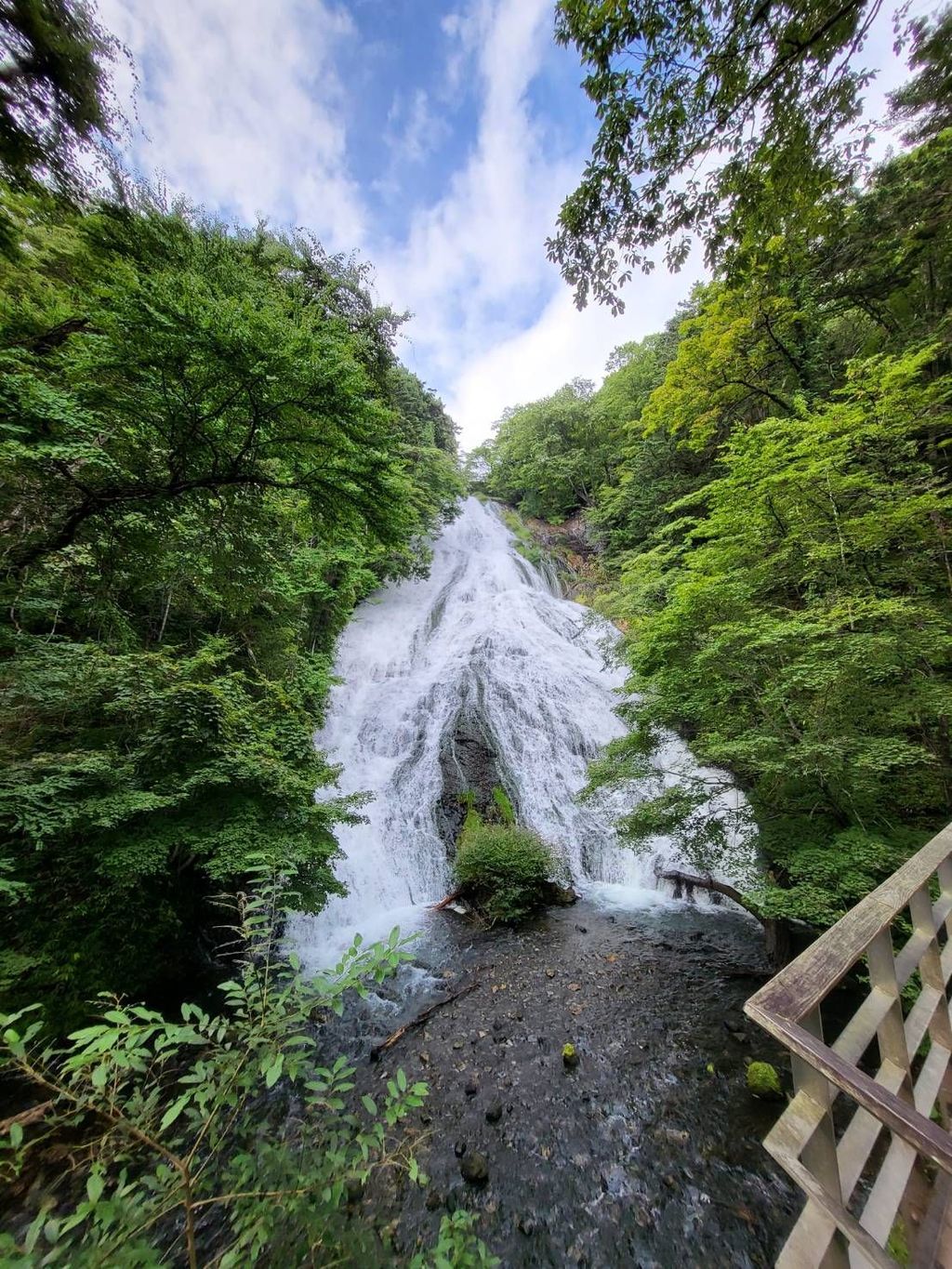 湯滝 栃木日光 奥日光の名漠