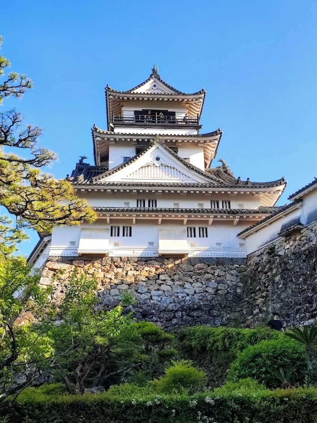 高知城『天守が国の重要文化財 高知城』