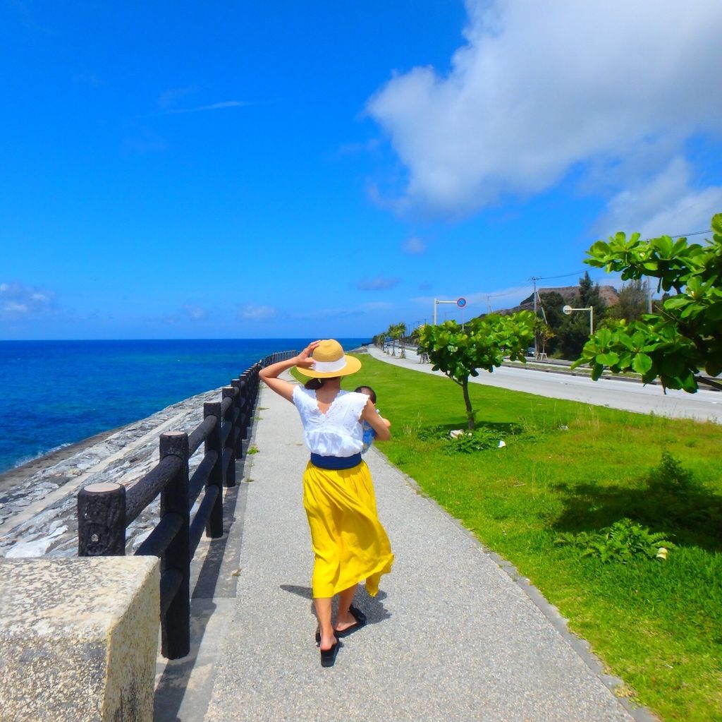 沖縄県 生後8ヶ月 赤ちゃん連れ旅行