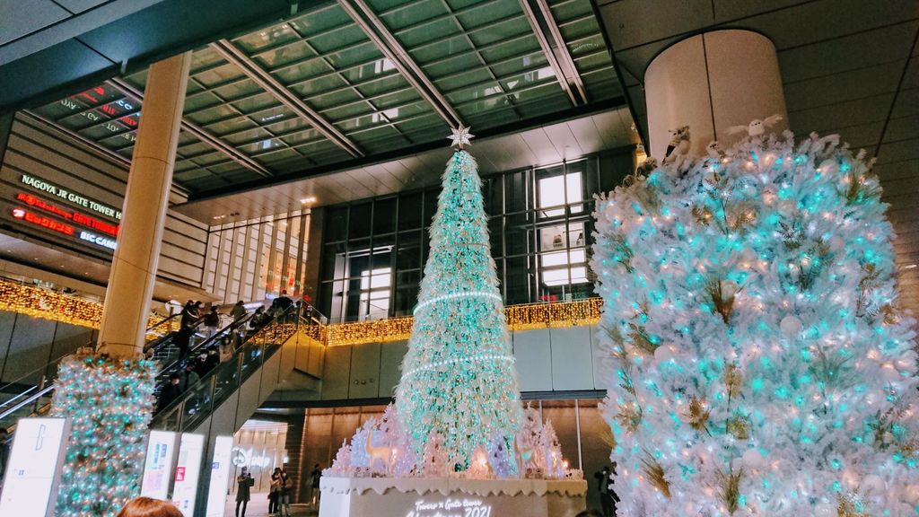 名古屋駅 Towers Gatetower Christmas