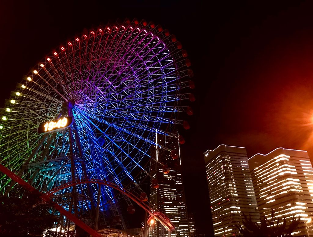 横浜みなとみらい 万葉倶楽部 みなとみらい夜景スポット