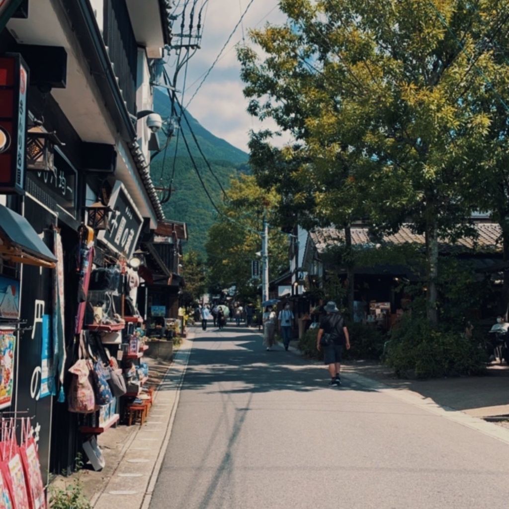 湯の坪街道 食べ歩きと観光が楽しめる九州屈指の温泉街道 まったり散策スポット Recotrip レコトリップ