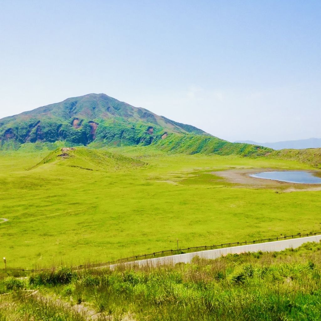 阿蘇山 見どころ満載阿蘇山