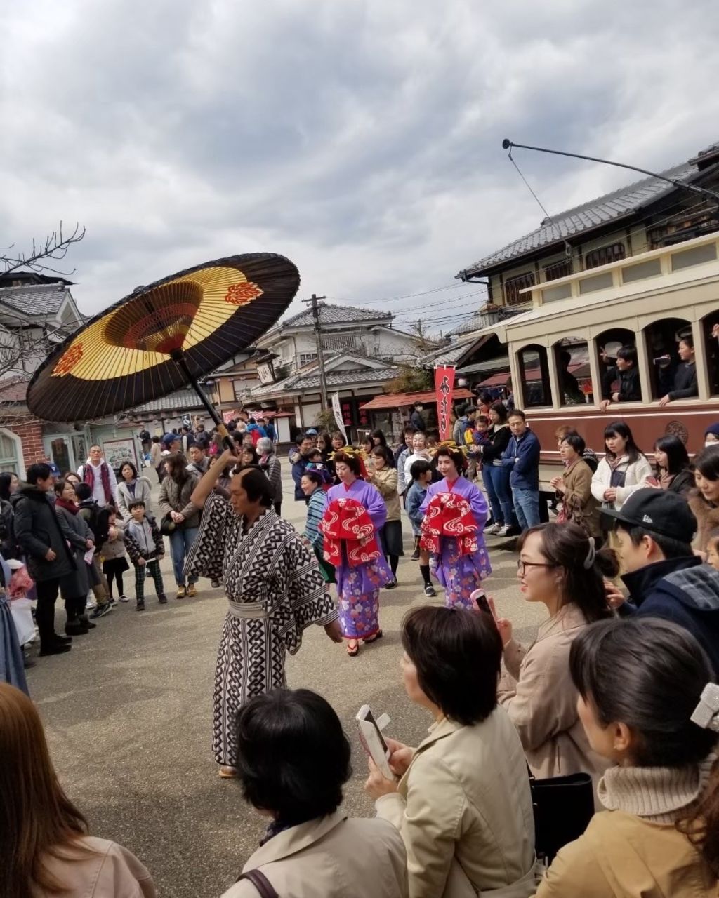 東映太秦映画村 江戸時代にタイムスリップ