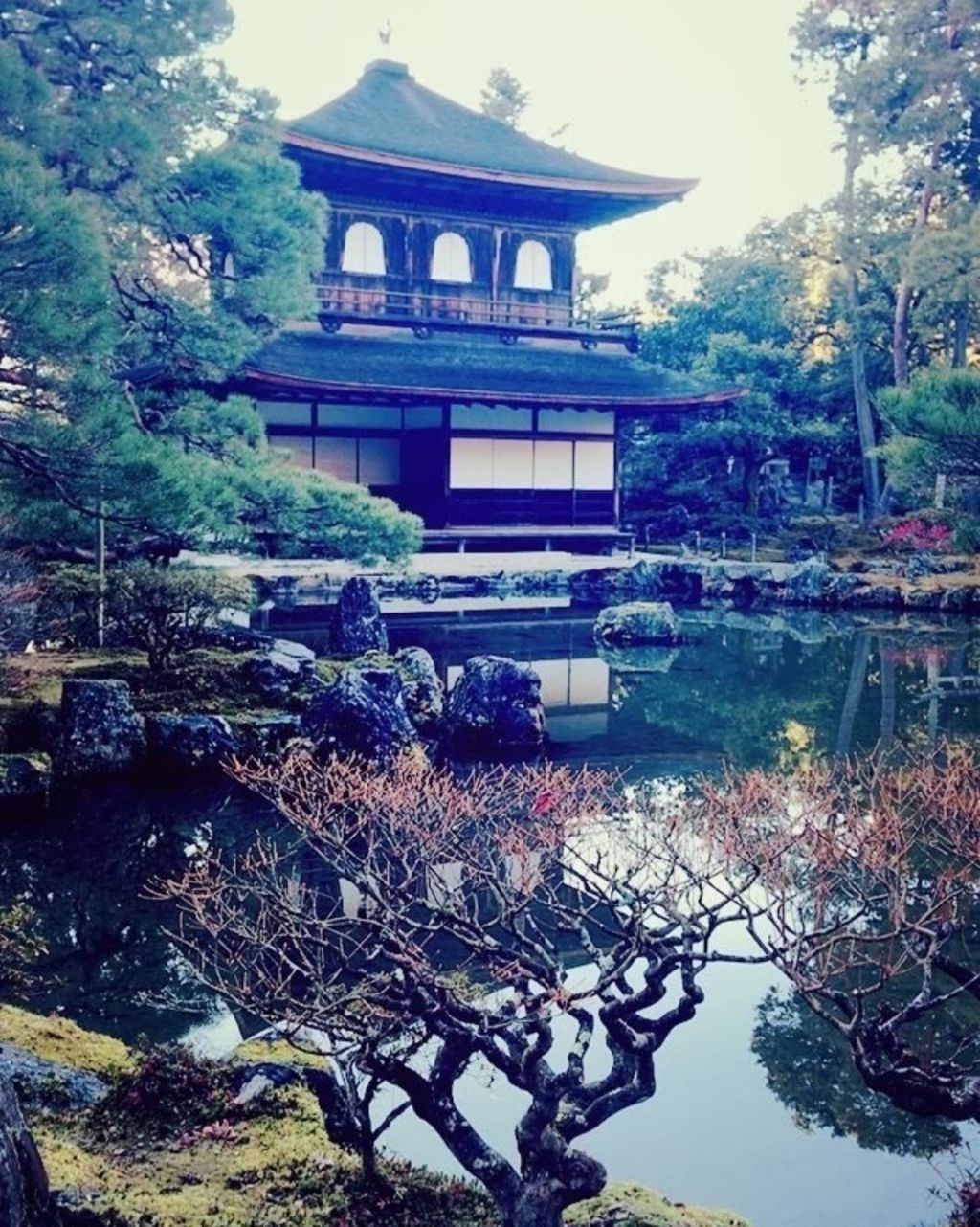 東山慈照寺 銀閣寺 お庭が綺麗 格好良さがあるお寺