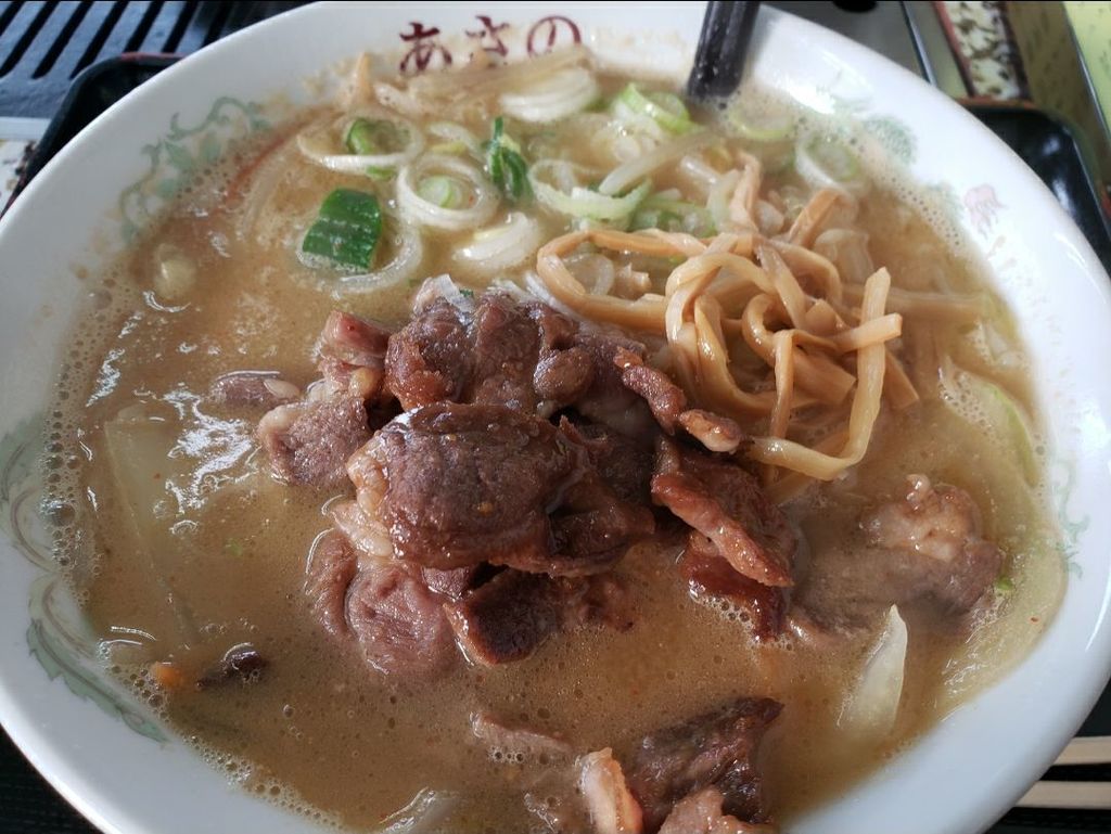 あさのラーメン>