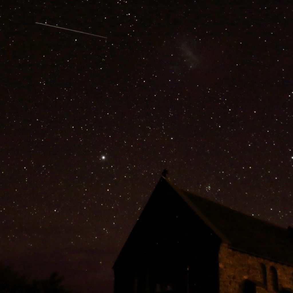 善き羊飼いの教会 ニュージーランドで一番人気 世界で一番美しい星空の協会