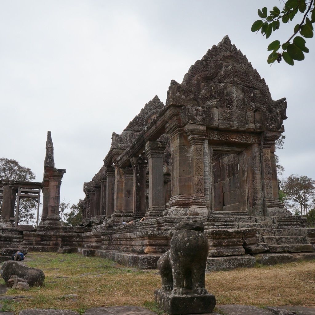 プレアヴィヒア寺院 カンボジア の世界遺産全制覇の旅 プレアヴィヒア寺院