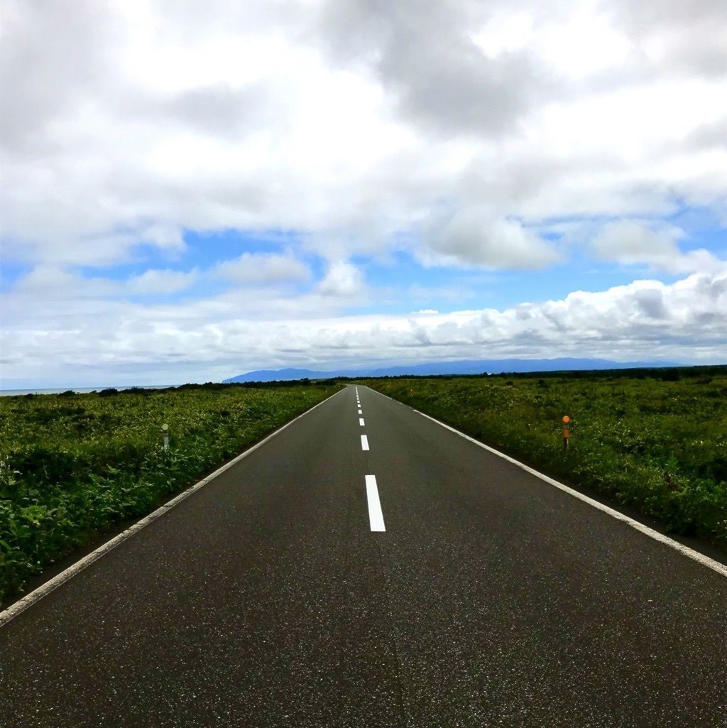 エサヌカ線 エサヌカ線 ライダーの聖地 北海道 巡礼の旅