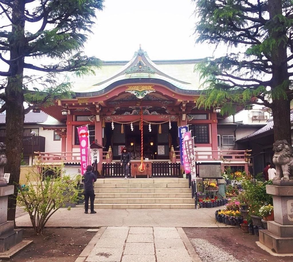 今戸神社 ドラマ 恋はつづくよどこまでも の舞台