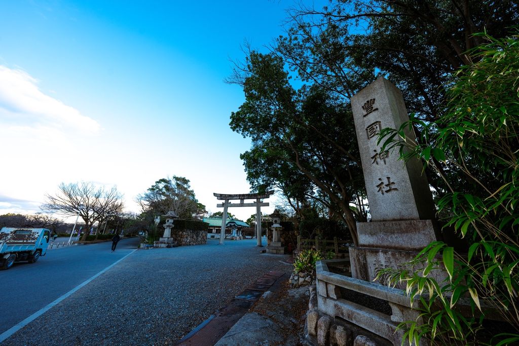 豊国神社 大阪府 秀吉を祀る由緒ある神社