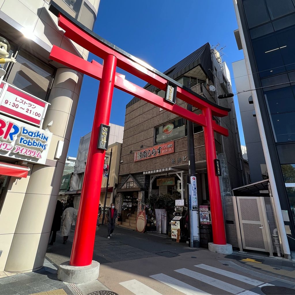 小町通り商店街 鎌倉メインストリートで食べ歩き ༥