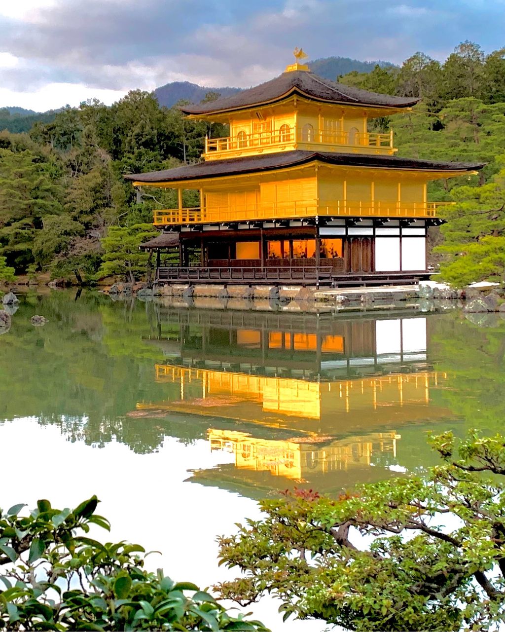 金閣寺 鹿苑寺 やっぱり行きたい 金閣寺さん