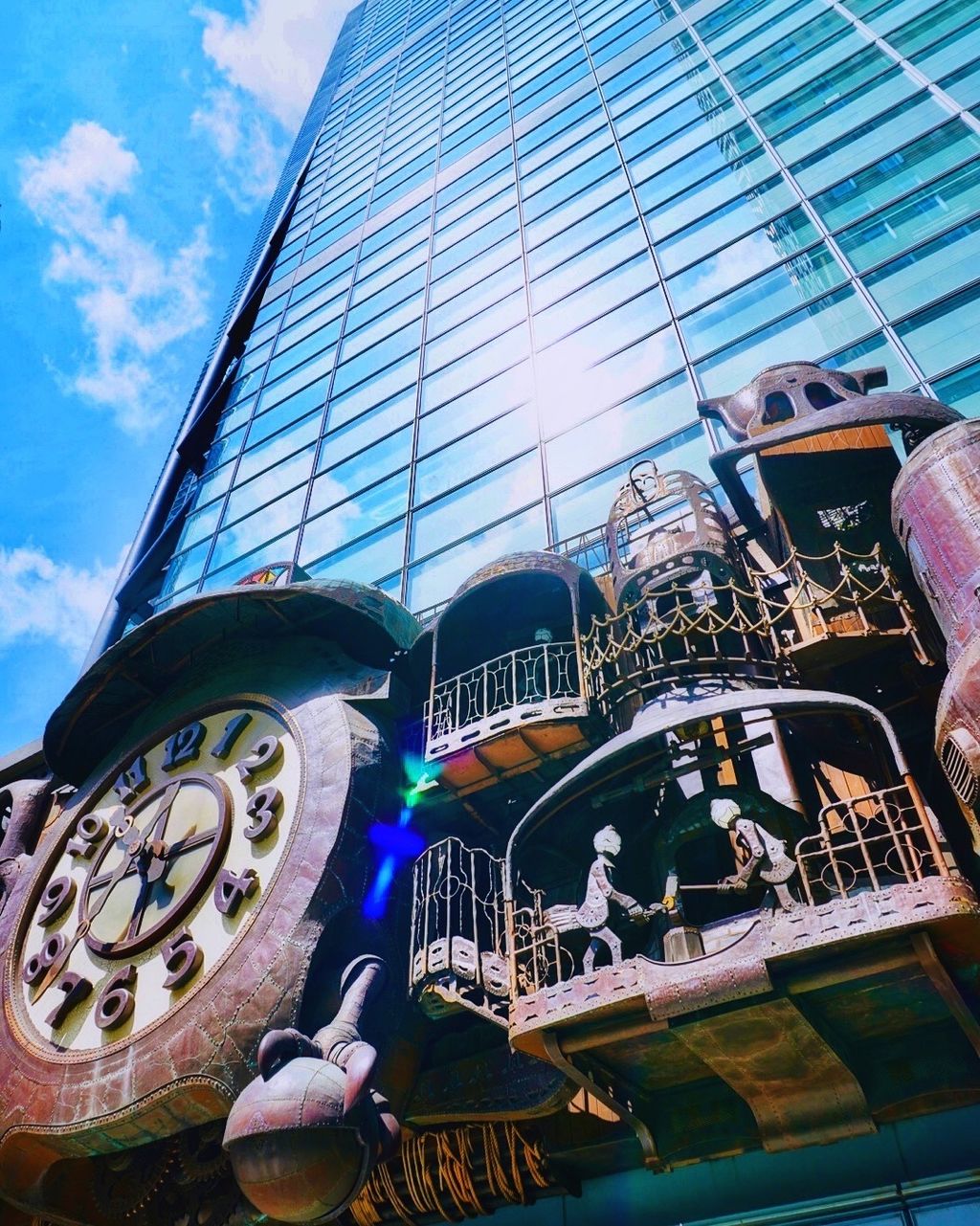 2023年【宮崎駿デザインの日テレ大時計】口コミ・アクセスと周辺観光ガイド