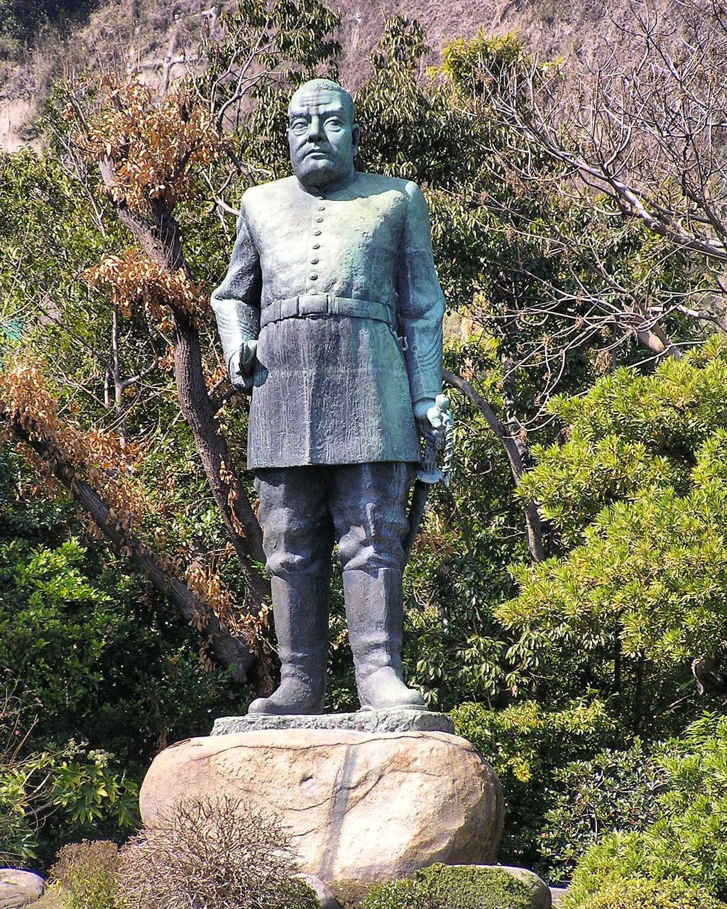 西郷隆盛銅像（鹿児島）『【鹿児島】西郷隆盛像』