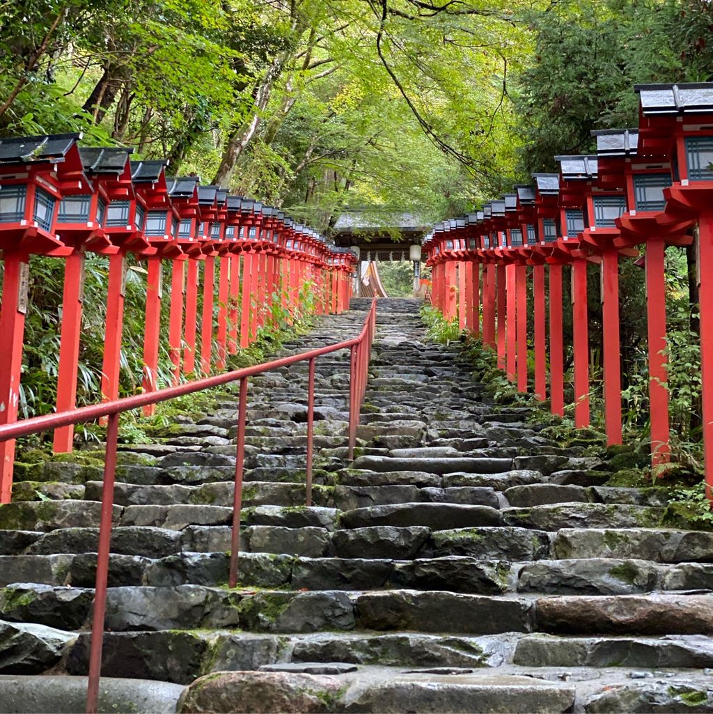 貴船神社 日本で指折りの古い神社