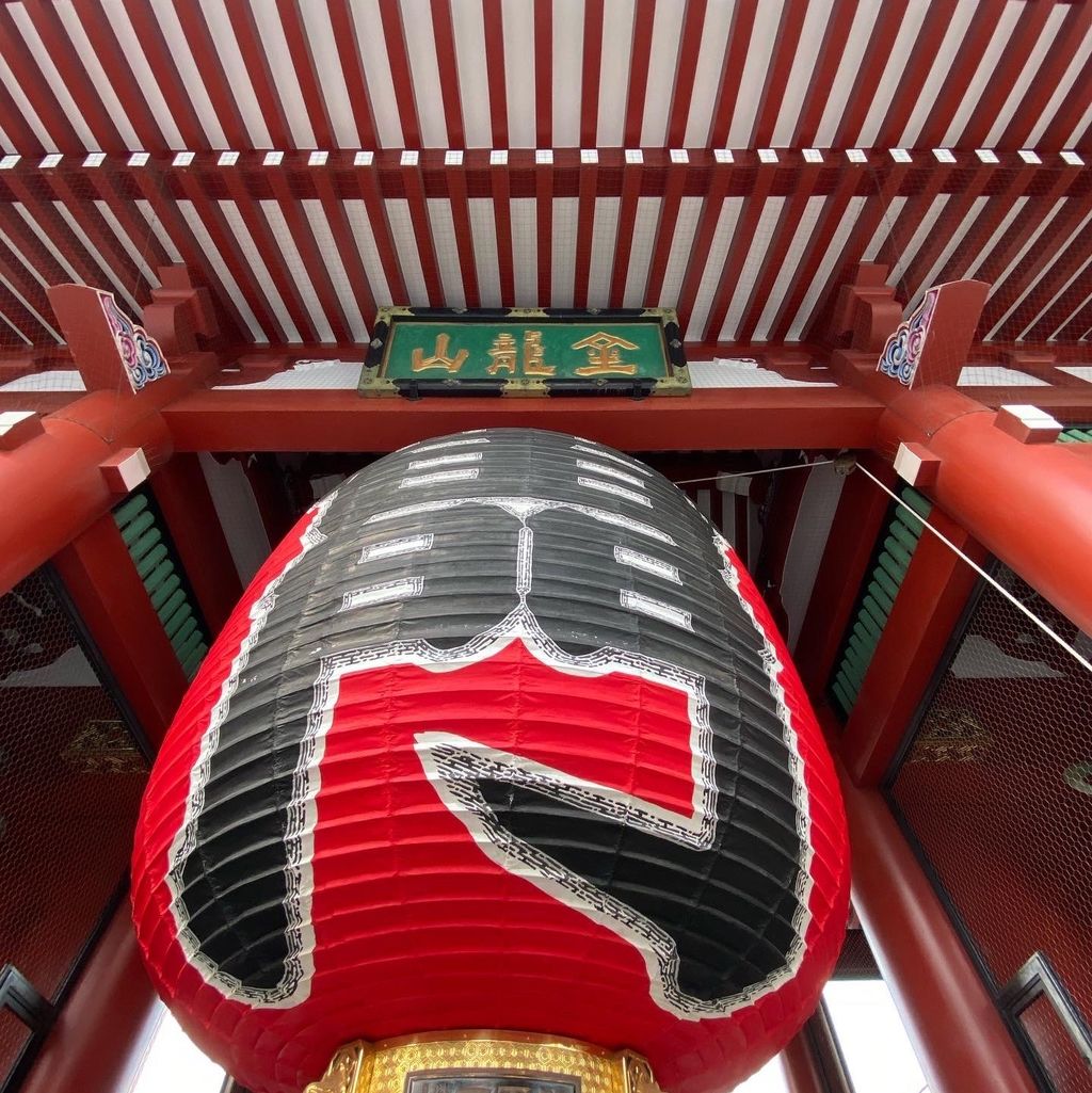 浅草寺 雷門『浅草といえば この提灯🏮』