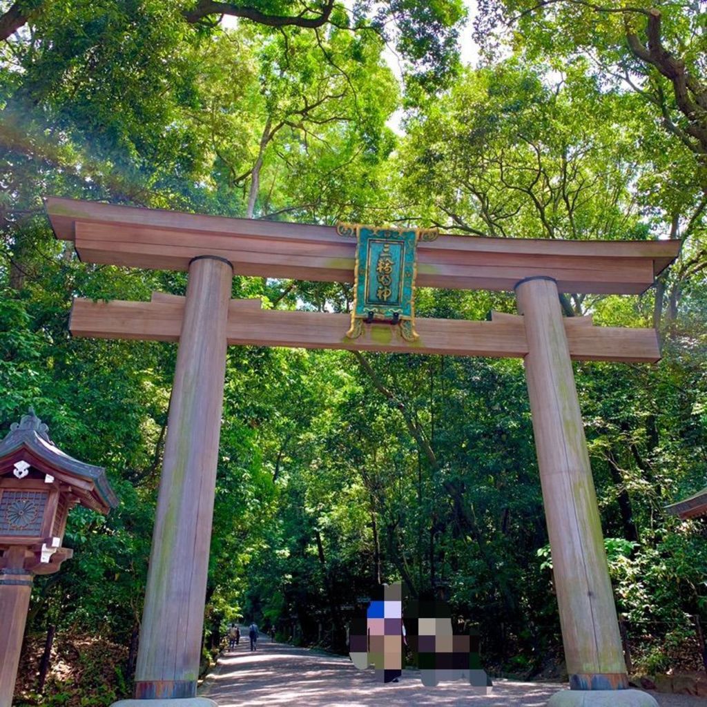 三輪明神 大神神社 大鳥居をくぐって日本最古の神社へ