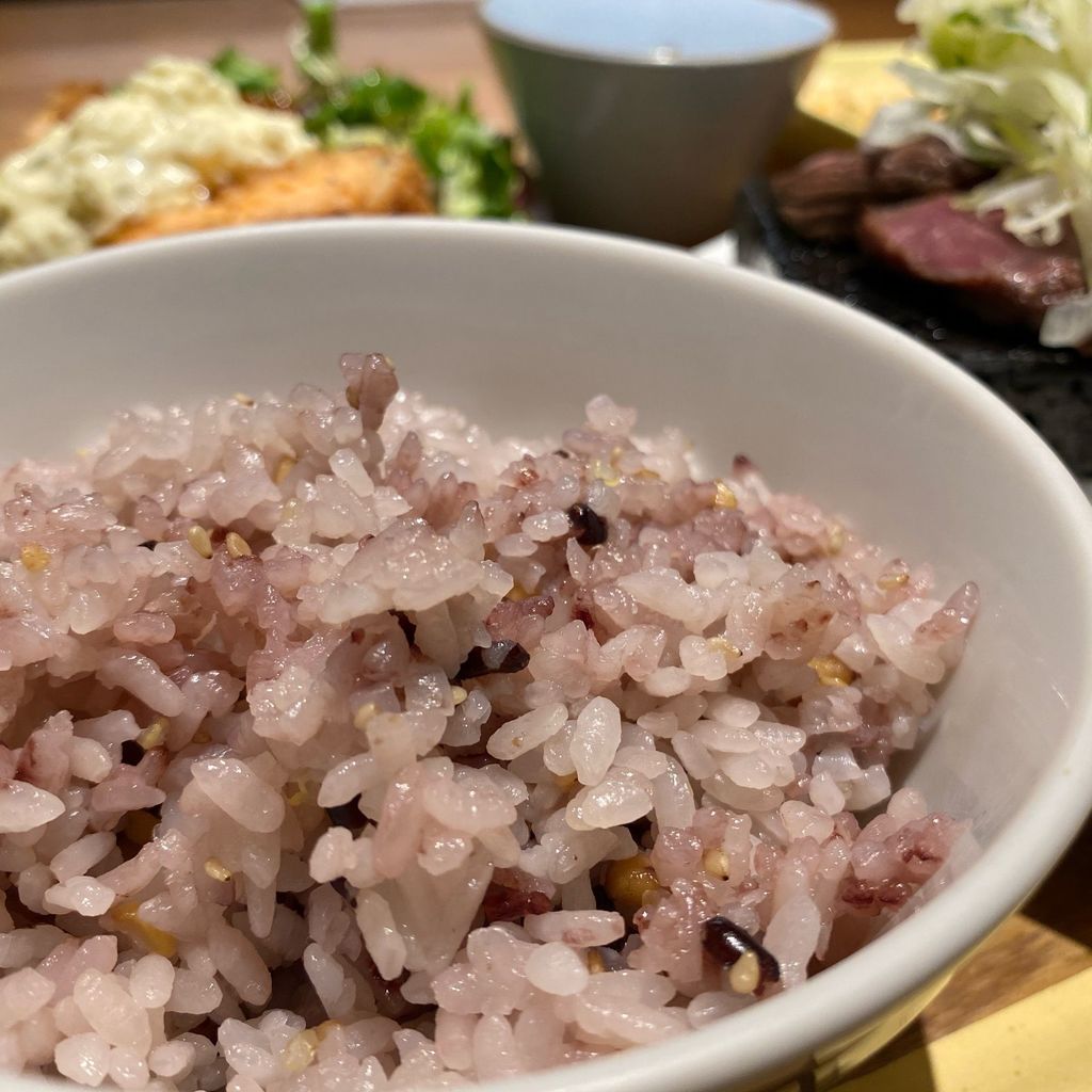 リバーカフェ 梅田 大阪 梅田 駅直結のヘルシー定食