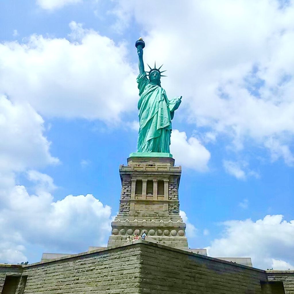 自由の女神像 アメリカ Ny 自由の女神