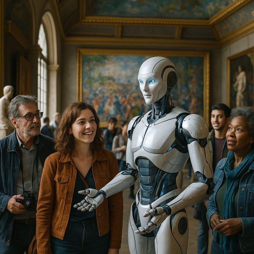 Paris Unveils World’s First AI-Powered Museum Guide Network