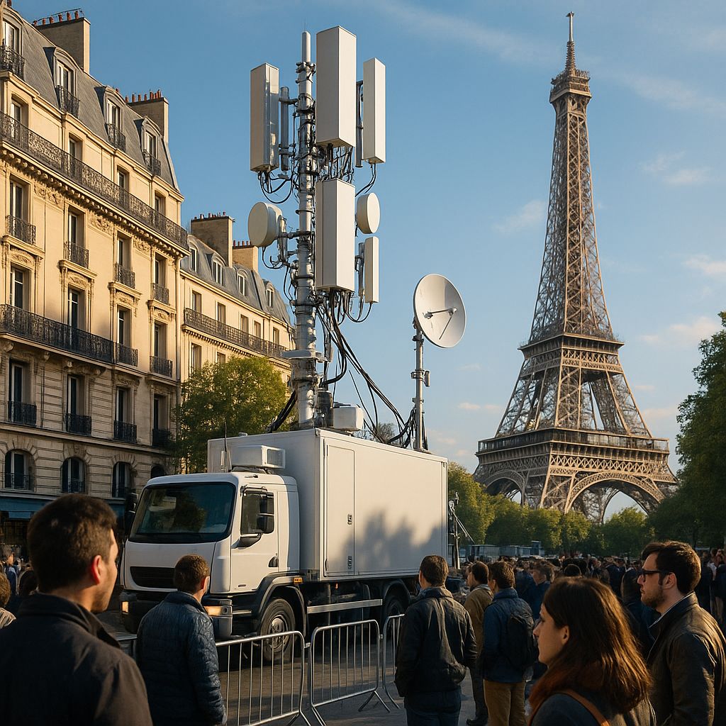 Paris Launches 6G Testbed for Next-Gen IoT Connectivity