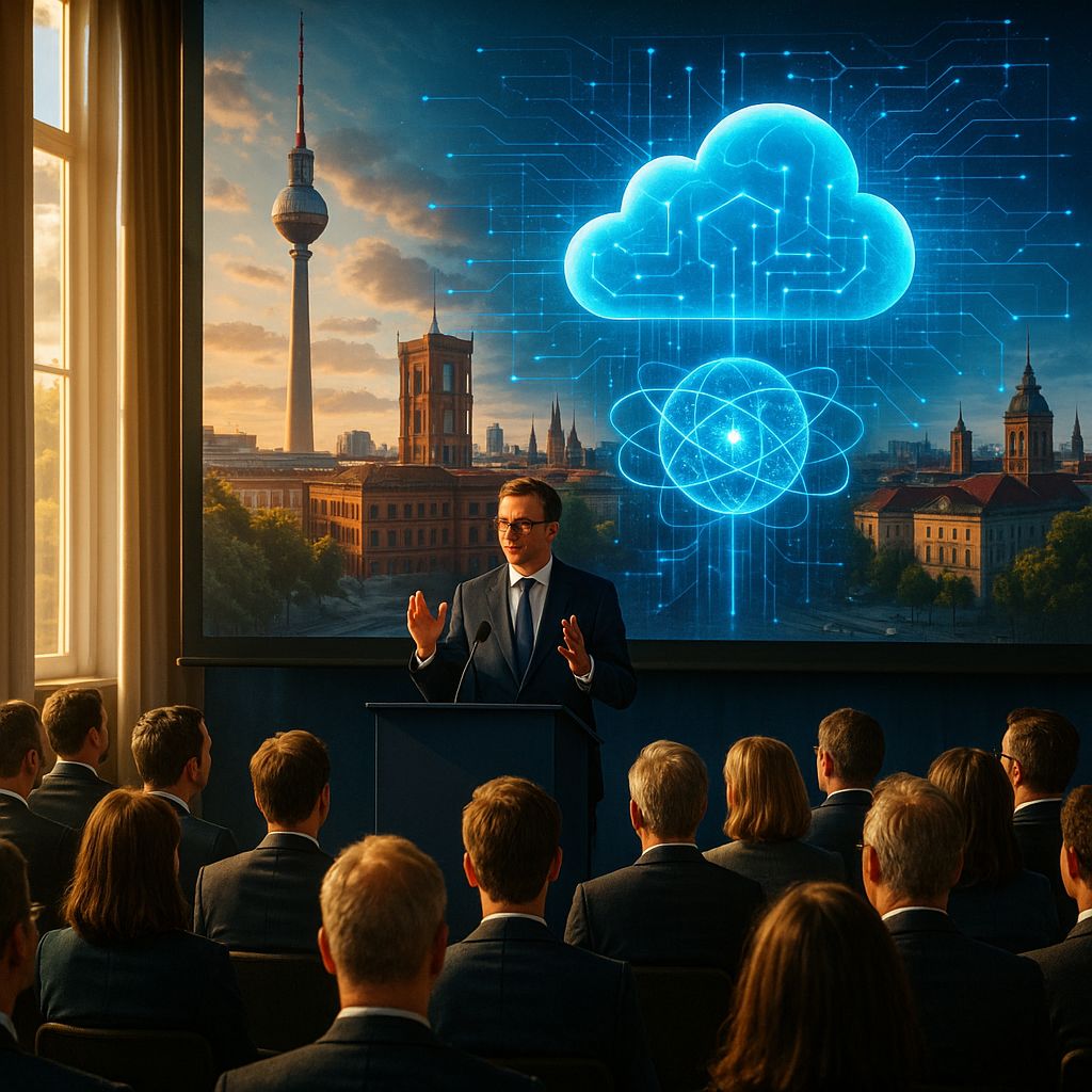 Berlin Unveils Quantum-Enhanced Secure Cloud for Enterprises