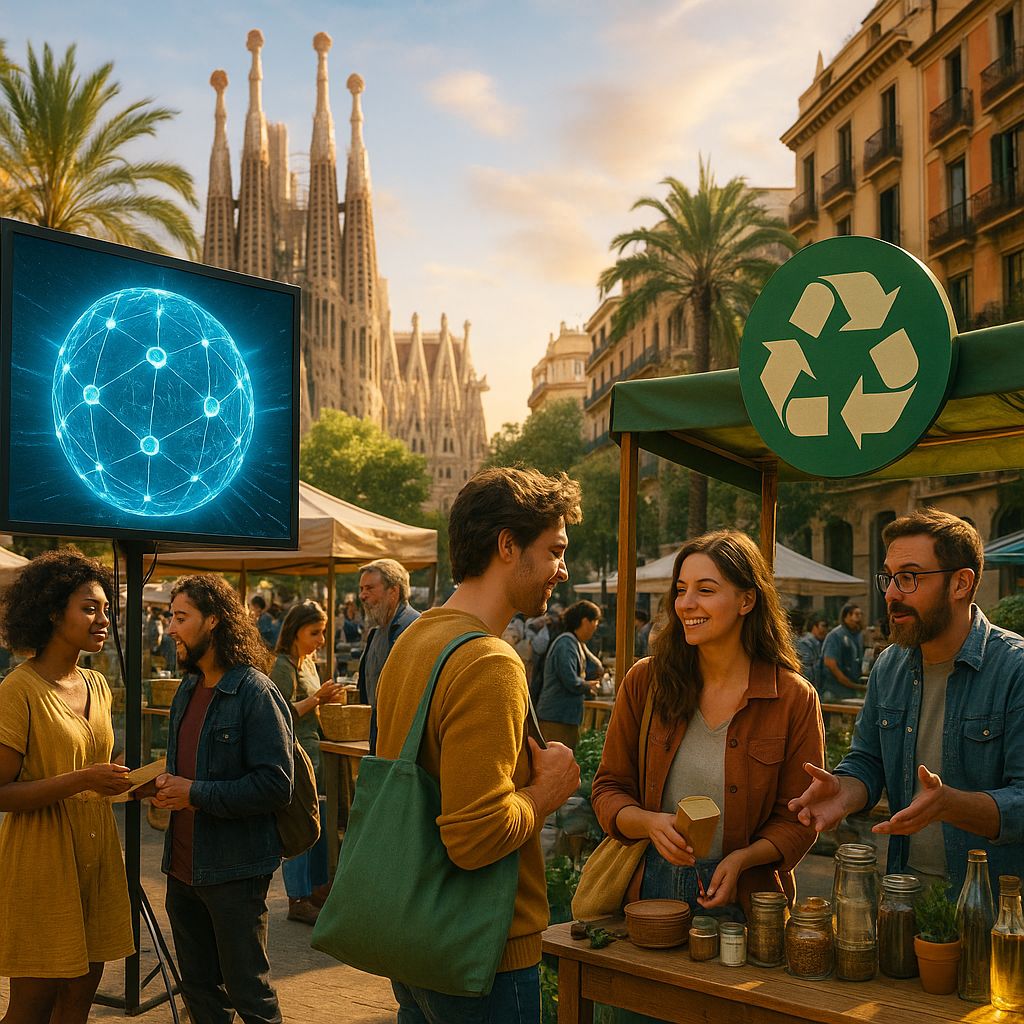 Barcelona Launches Blockchain-Based Circular Economy Marketplace