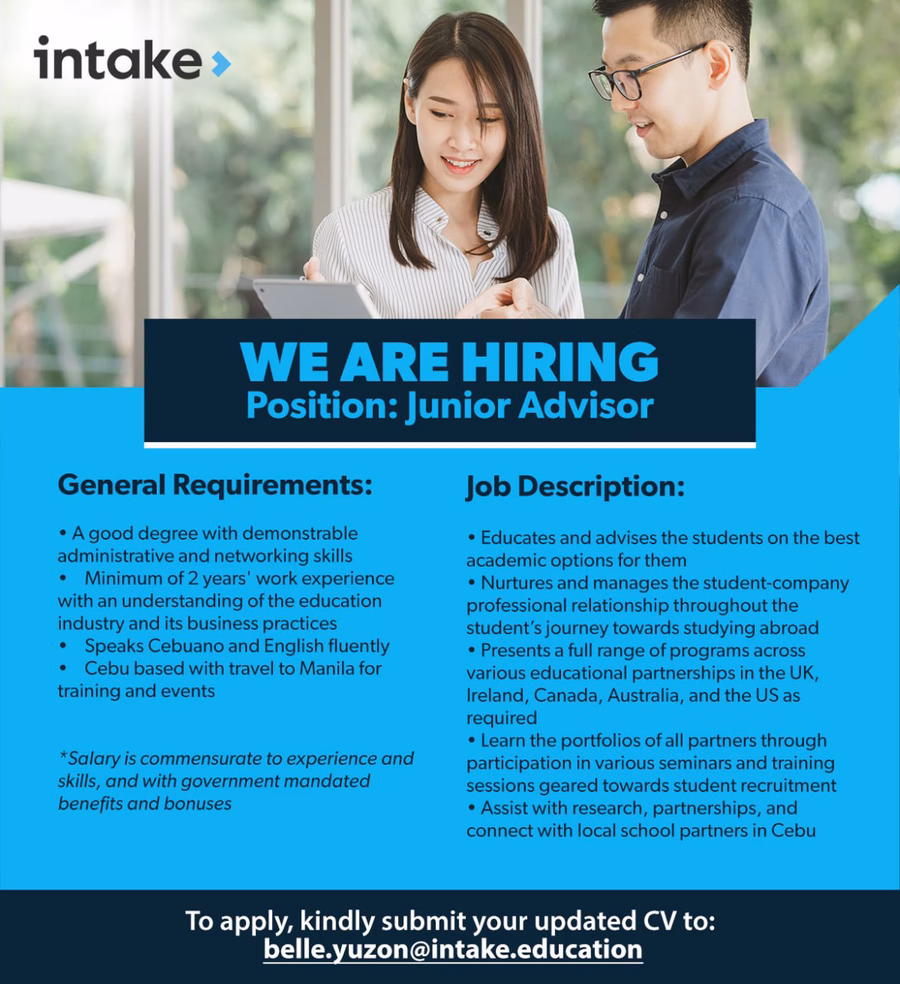 Intake Philippines